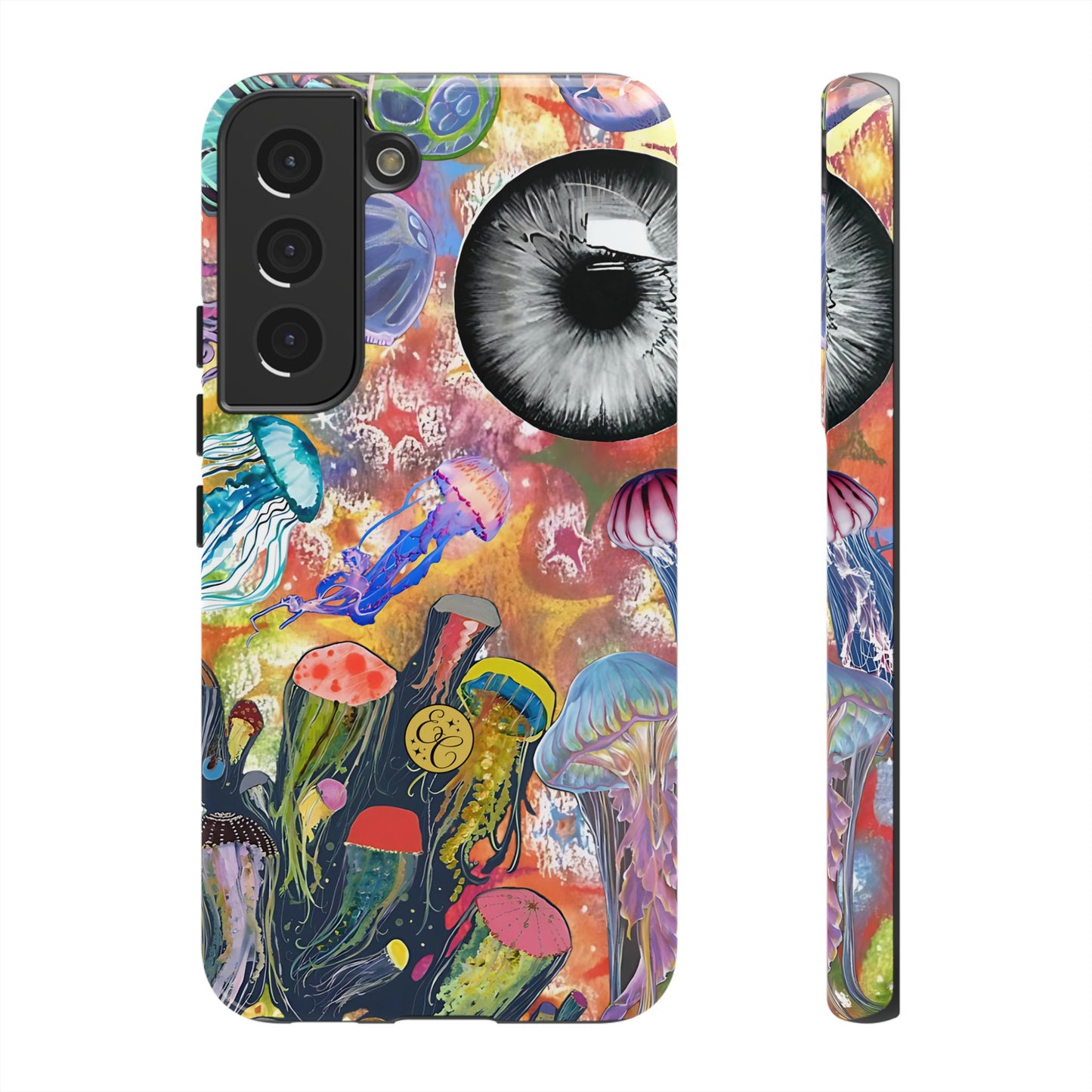 Surreal Jellyfish Tough Phone Case