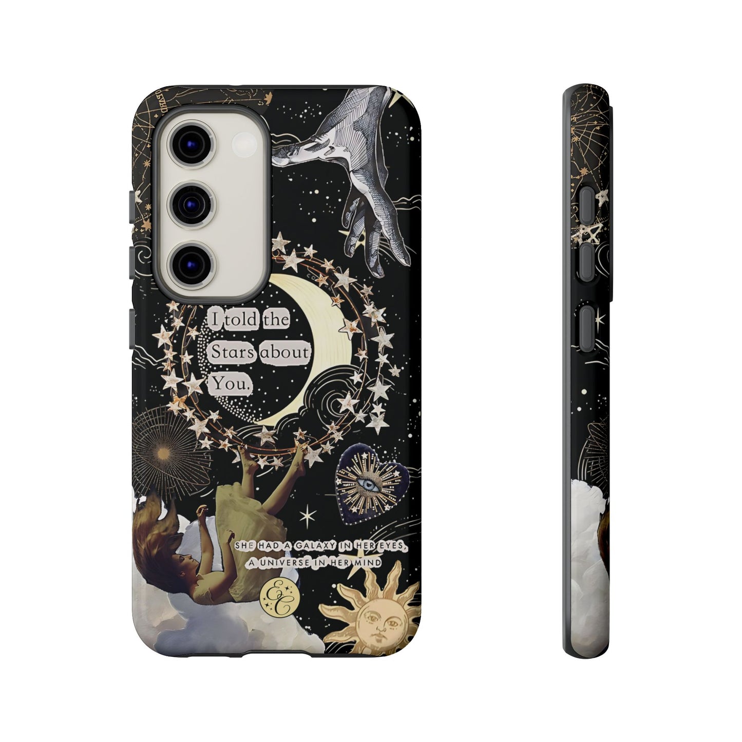 Celestial Lovers Phone Case