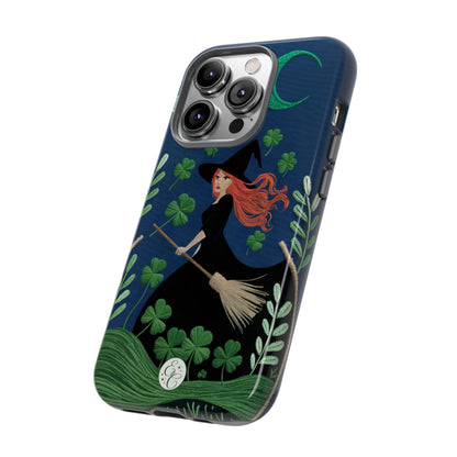 Irish Witch’s Moonlit Stroll Tough Phone Case