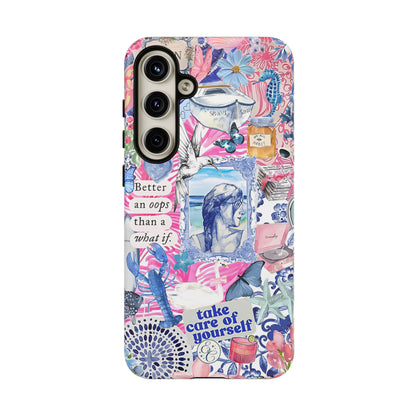 Coquette Summer Time Collage Tough Phone Case