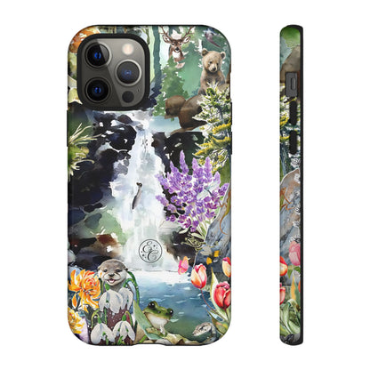 Waterfall Tough Phone Case