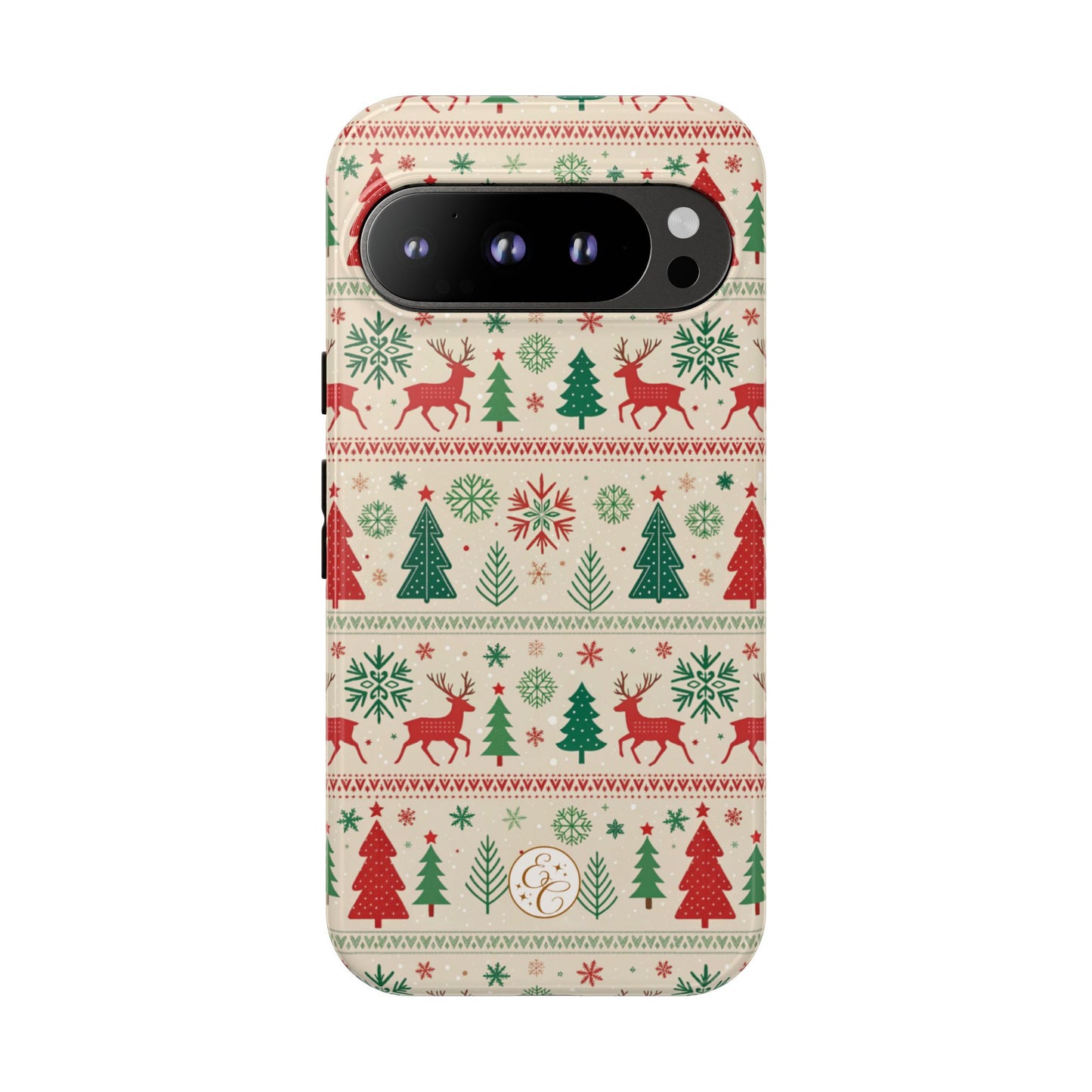 Winter Aesthetic Tough Phone Case