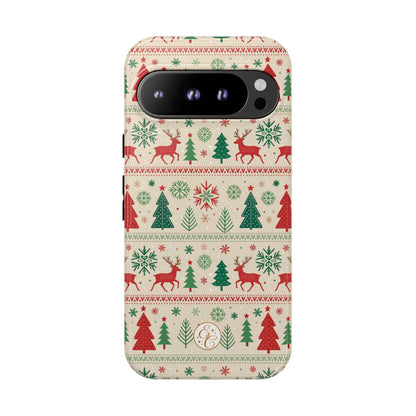 Winter Aesthetic Tough Phone Case