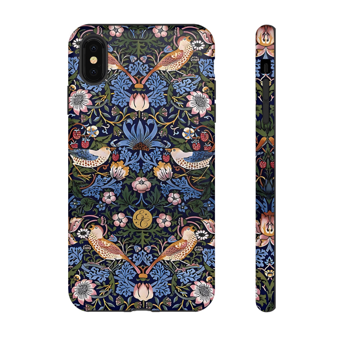 William Morris Strawberry Thief Tough Phone Case