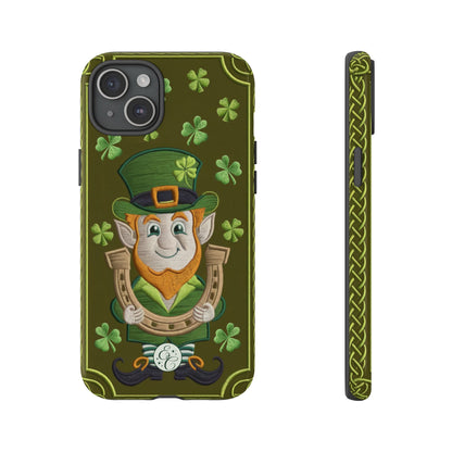 Lucky Leprechaun Tough Phone Case