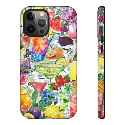 Summer Drinks Tough Phone Case