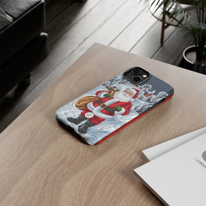 Christmas Santa Claus Phone Case