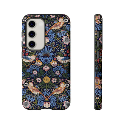 William Morris Strawberry Thief Tough Phone Case