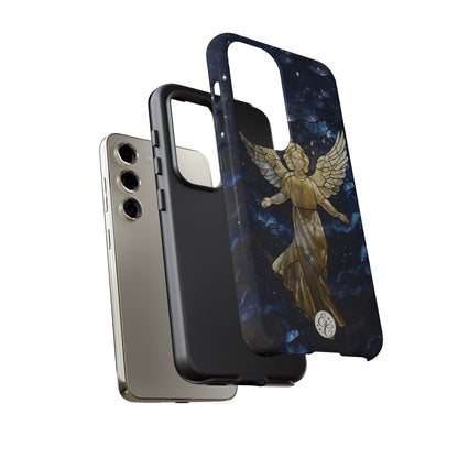 Guardian Angel Stained Glass Tough Phone Case