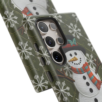 Christmas Snowman Phone Case
