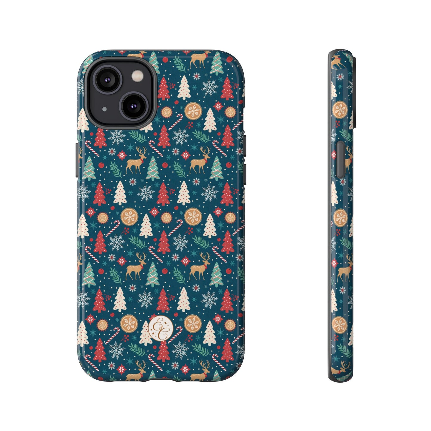 Christmas Pattern Tough Phone Case