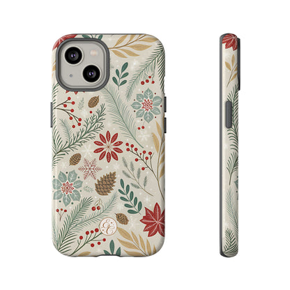 Winter Foliage Tough Phone Case
