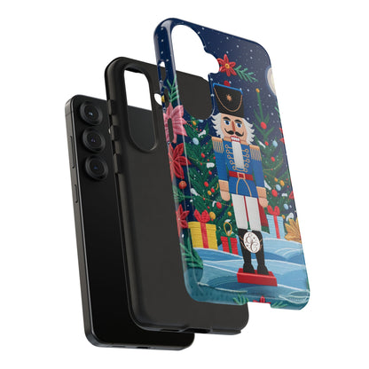 Christmas Nutcracker Tough Phone Case