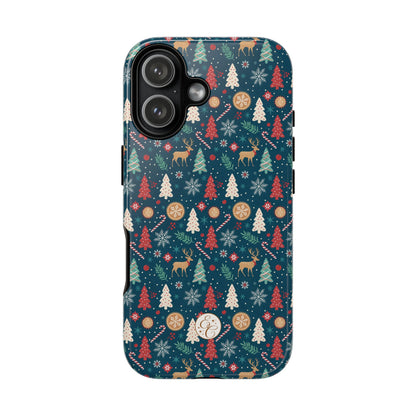 Christmas Pattern Tough Phone Case