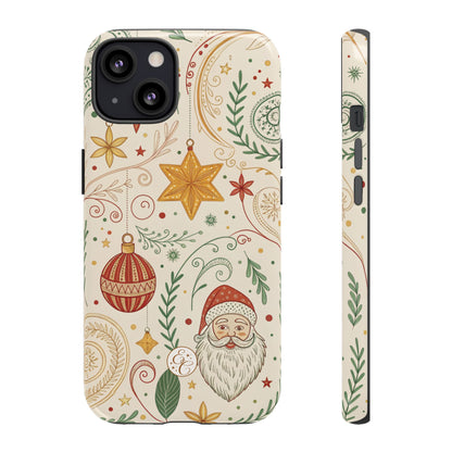 Vintage Santa Tough Phone Case