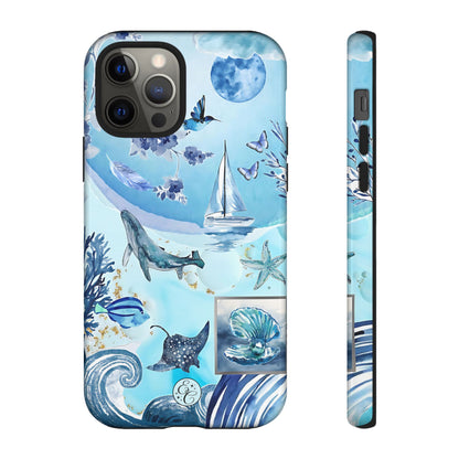 Blue Ocean Dreams Tough Phone Case