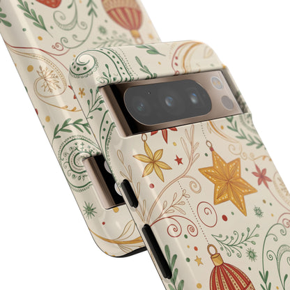 Vintage Santa Tough Phone Case