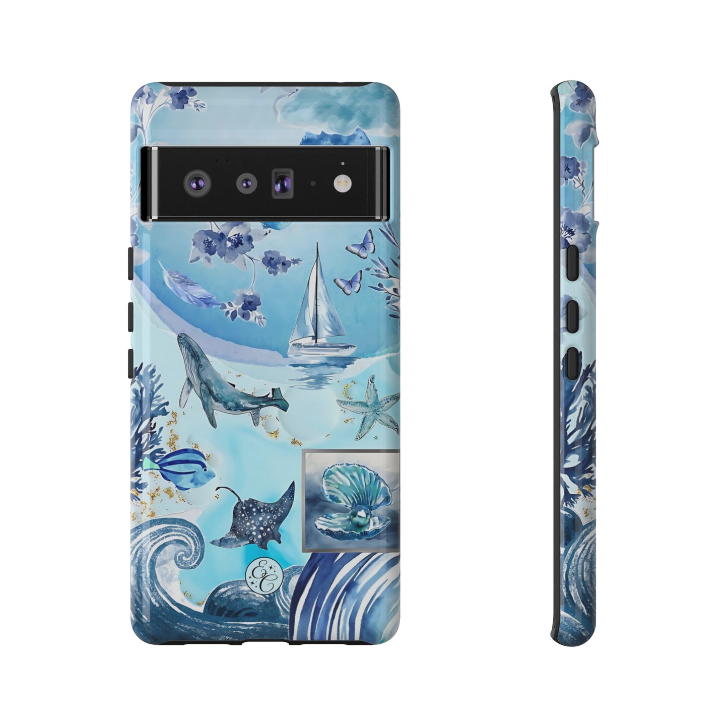 Blue Ocean Dreams Tough Phone Case