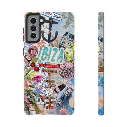 Ibiza Summer Vibes Collage Tough Phone Case