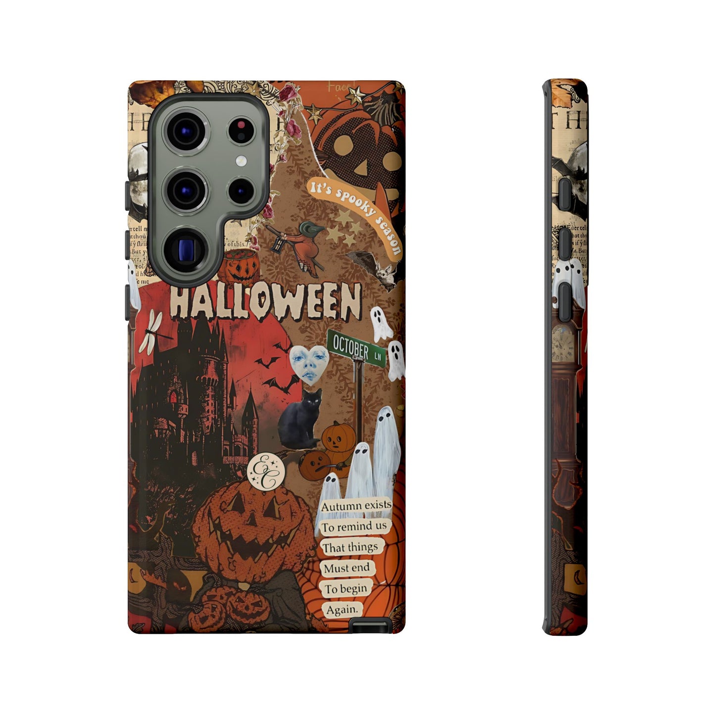 Halloween Spooky Season Tough Phone Case