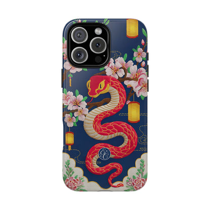 Snake Lunar New Year Tough Phone Case