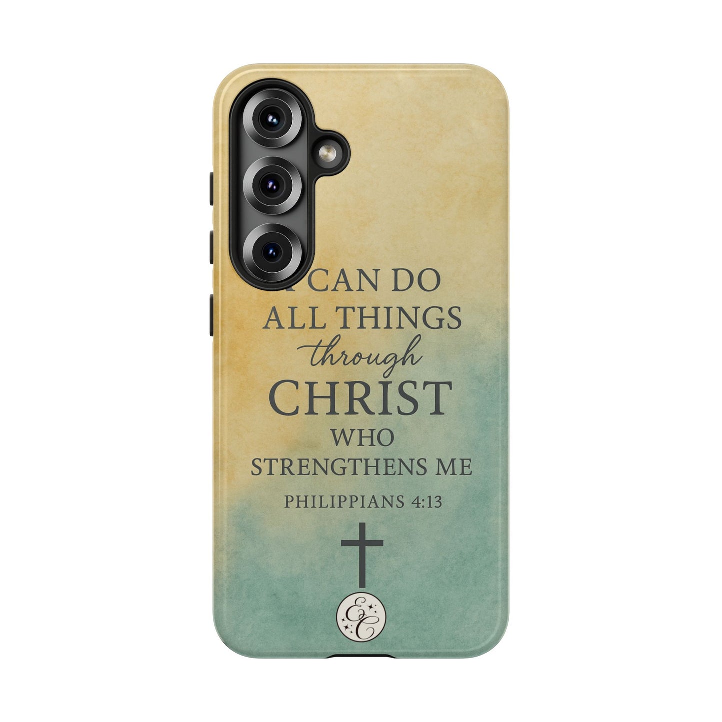 Philippians 4:13 Tough Phone Case
