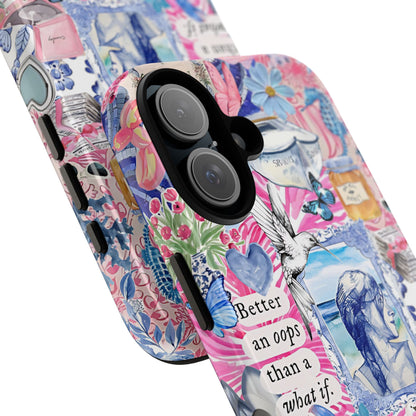 Coquette Summer Time Collage Tough Phone Case