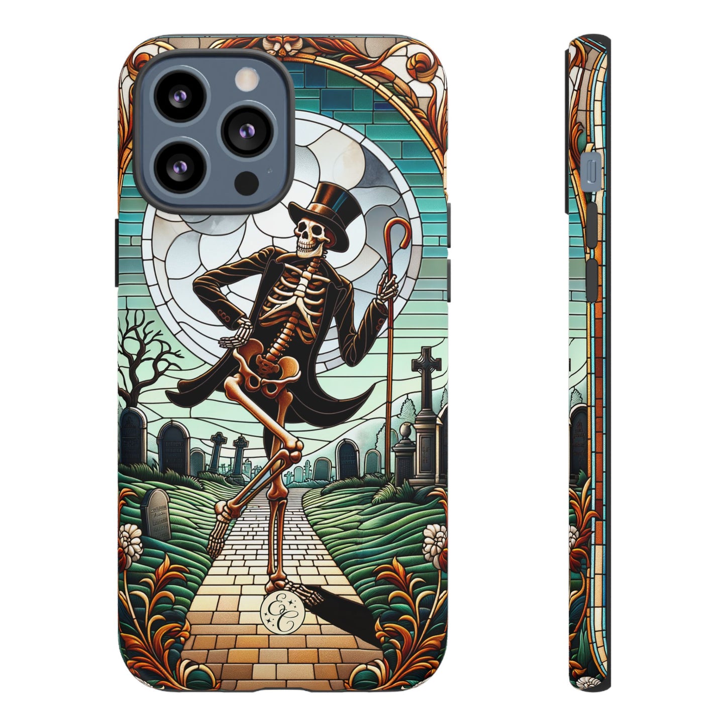 Midnight Waltz Halloween Phone Case