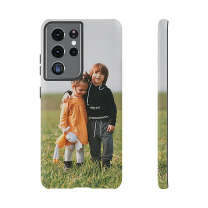 Personalized Picture Tough Samsung Galaxy Case