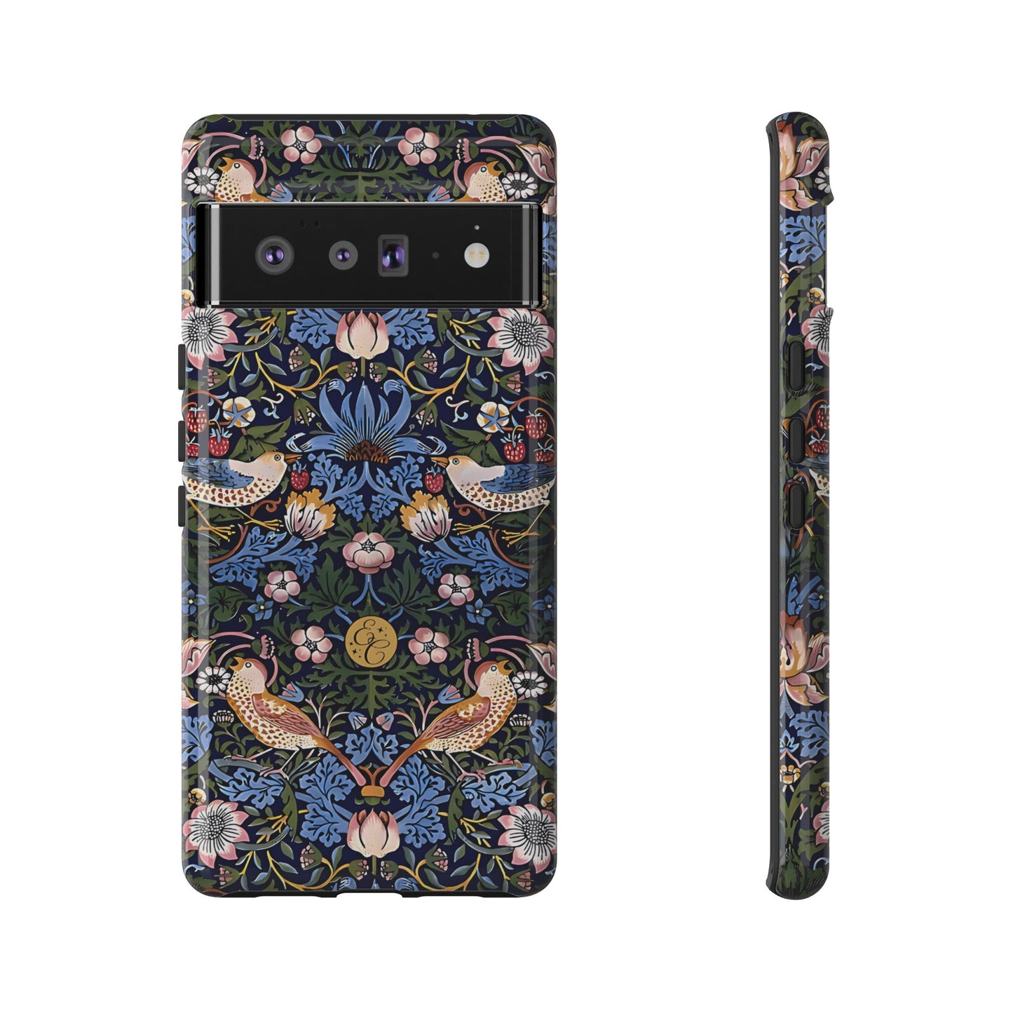 William Morris Strawberry Thief Tough Phone Case