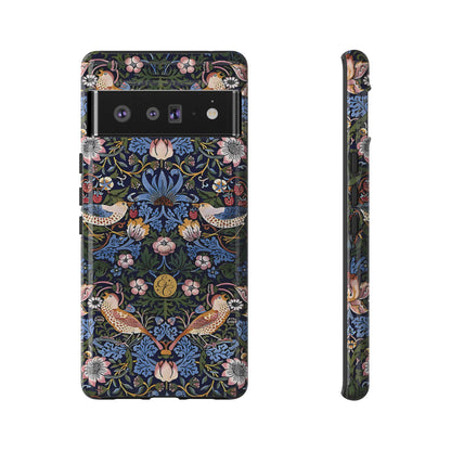 William Morris Strawberry Thief Tough Phone Case