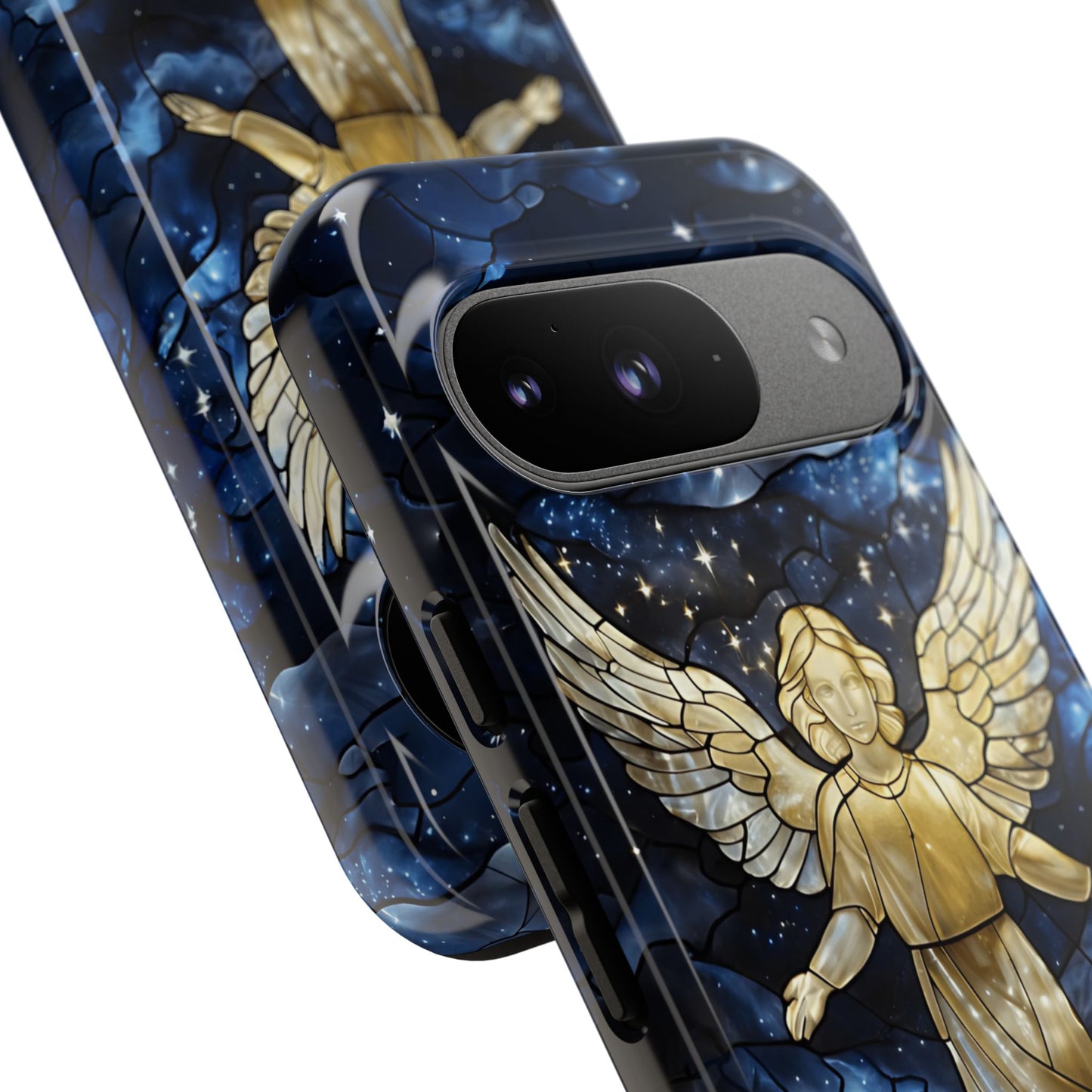 Guardian Angel Stained Glass Tough Phone Case