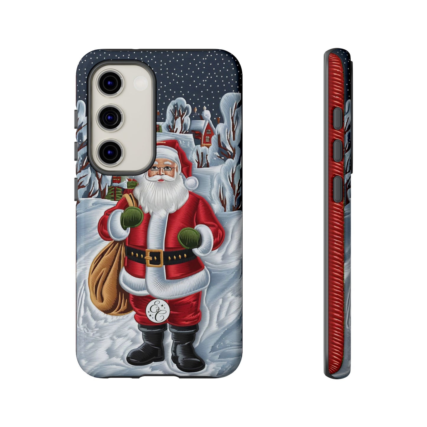 Christmas Santa Claus Tough Phone Case