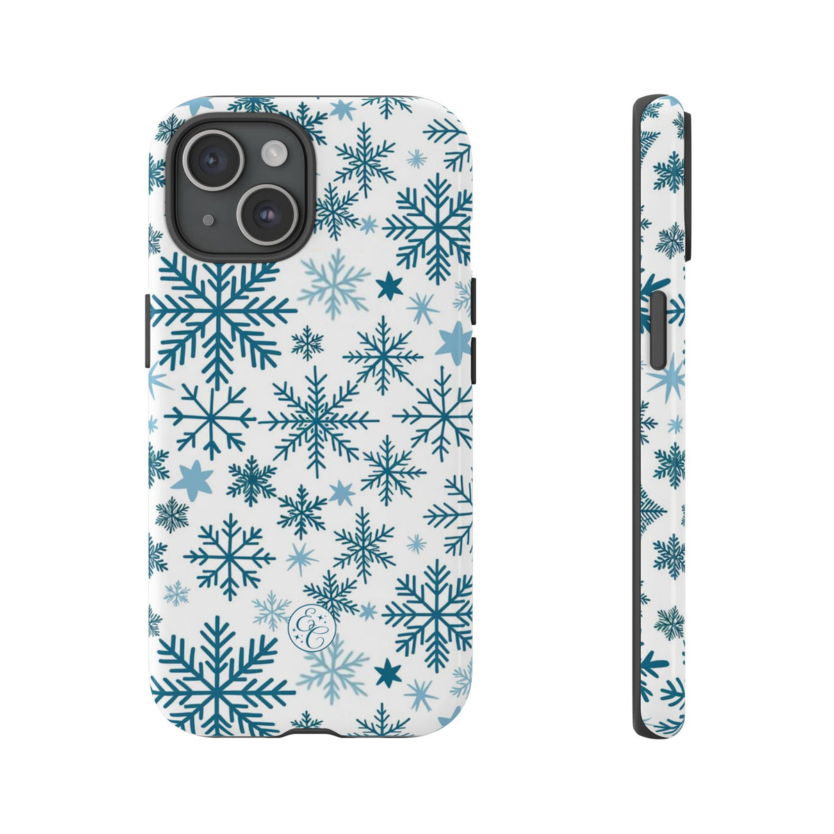 Winter Snowflakes Pattern Phone Case