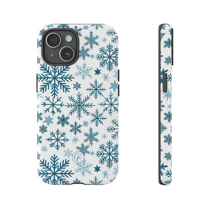 Winter Snowflakes Pattern Phone Case