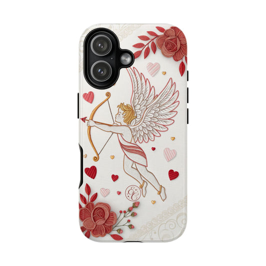 Lovely Cupid Angel Tough Phone Case