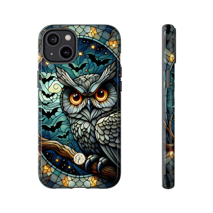 Halloween Eerie Owl Tough Phone Case