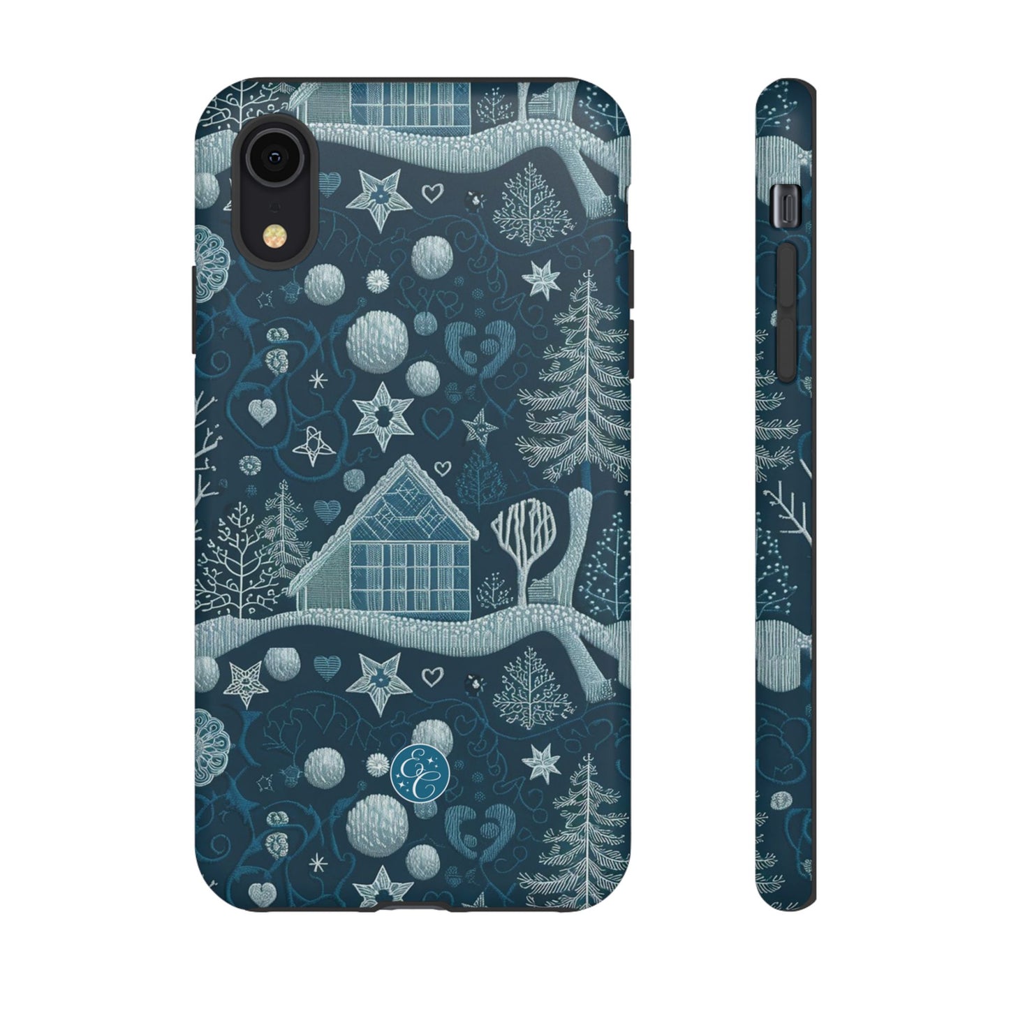 Winter Wonderland Pattern Tough Phone Case