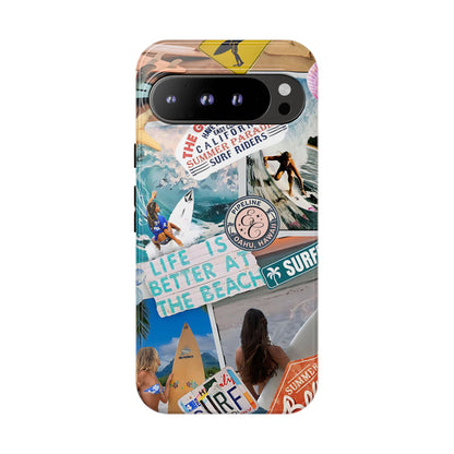 Surfer Girl Lifestyle Tough Phone Case