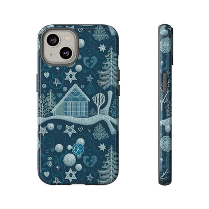 Winter Wonderland Pattern Tough Phone Case