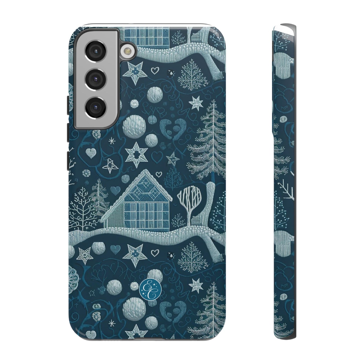 Winter Wonderland Pattern Tough Phone Case