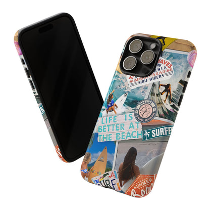 Surfer Girl Lifestyle Tough Phone Case