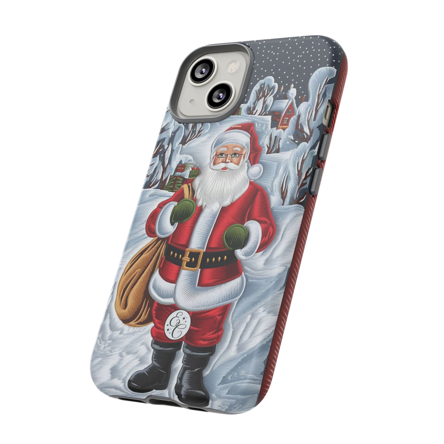 Christmas Santa Claus Tough Phone Case