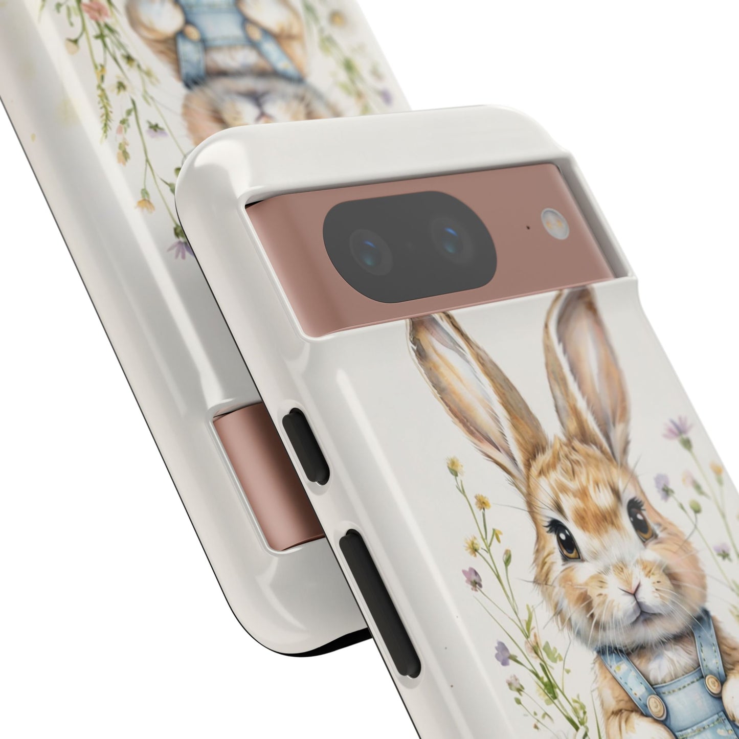 Bunny with Easter Eggs Tough Phone Case