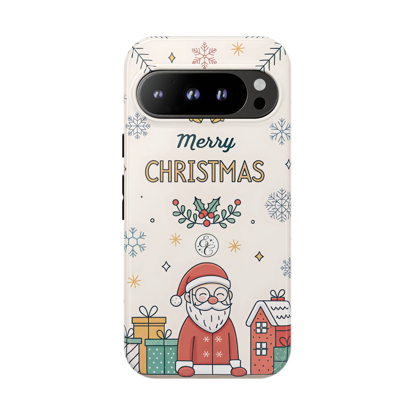 Merry Christmas Santa Tough Phone Case