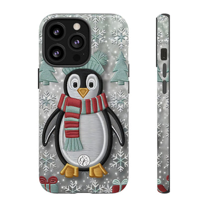 Cute Christmas Penguin Phone Case