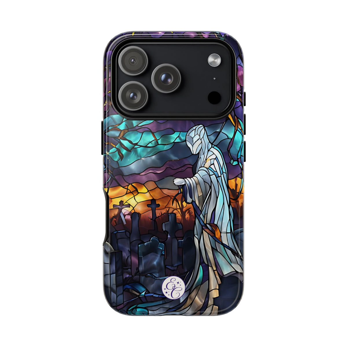 Silent Phantom Halloween Phone Case