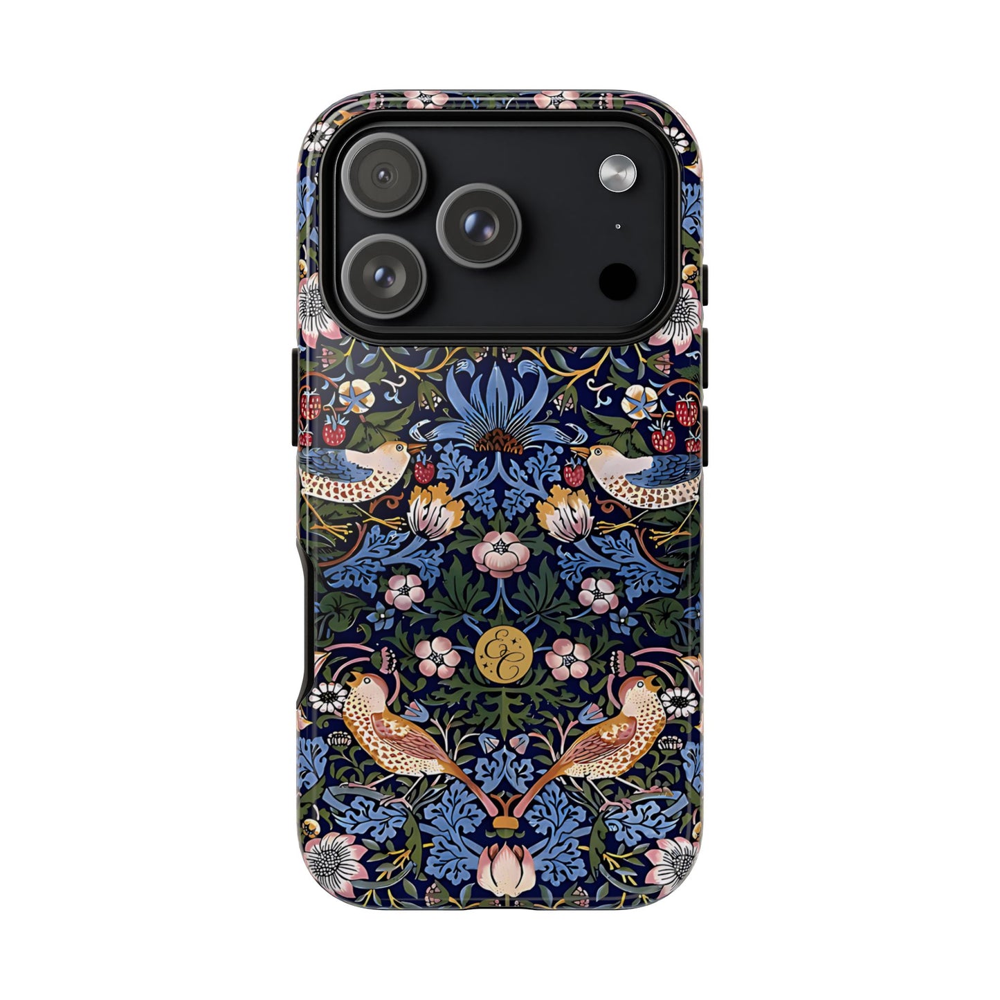 William Morris Strawberry Thief Tough Phone Case