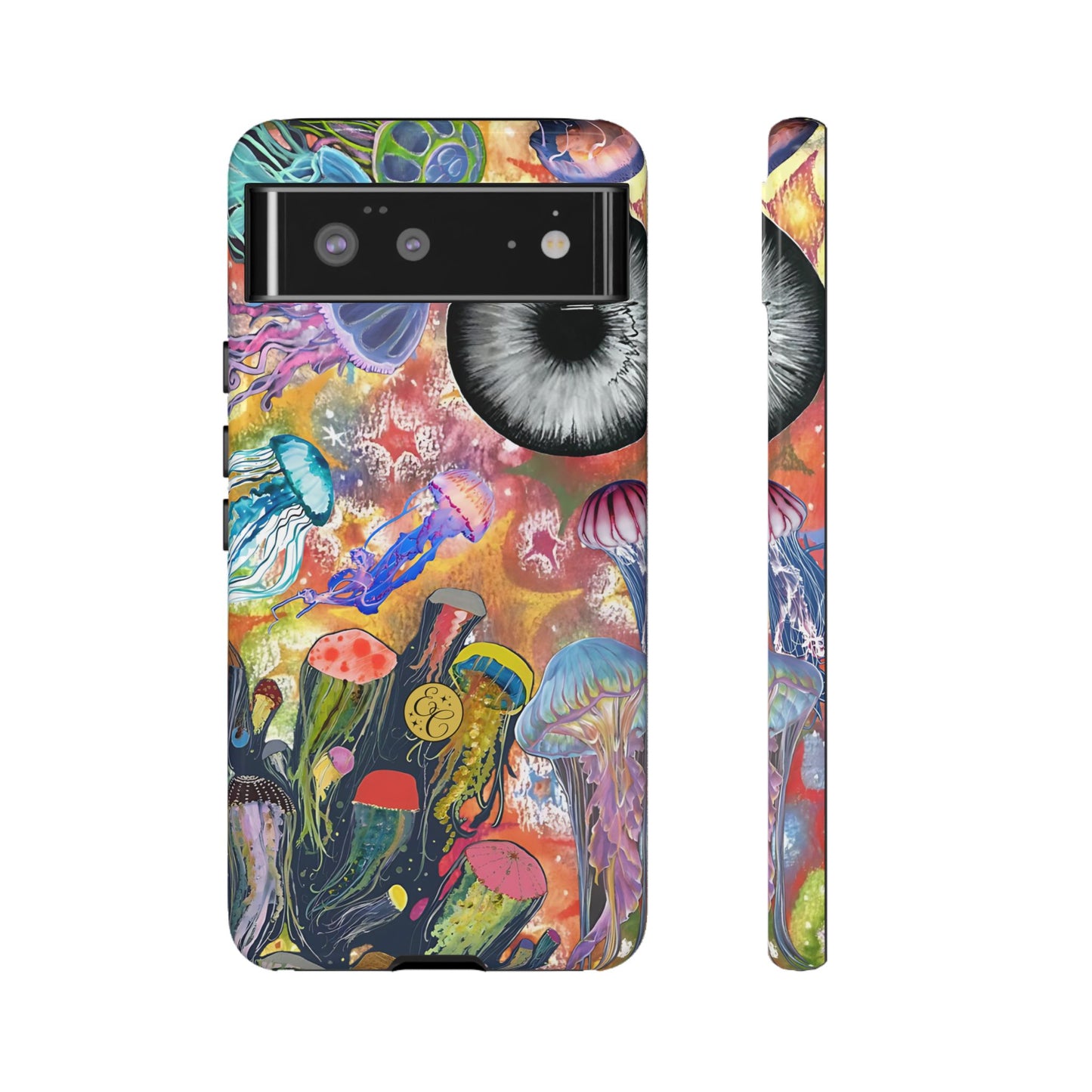 Surreal Jellyfish Tough Phone Case