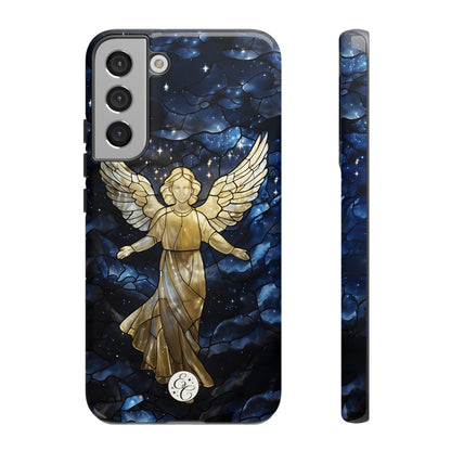 Guardian Angel Stained Glass Tough Phone Case